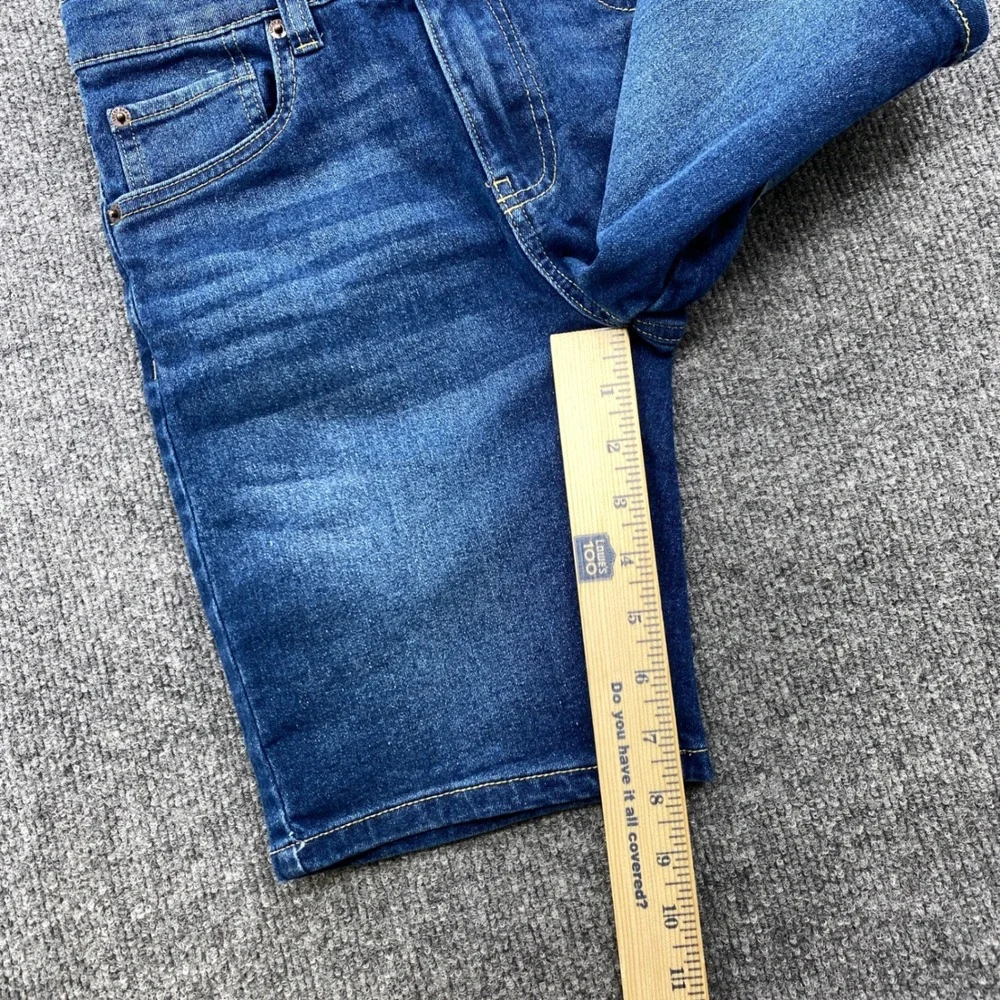 Lucky Brand Denim Shorts Boys 12 Blue Classic Straight‎ Stretch Casual Summer